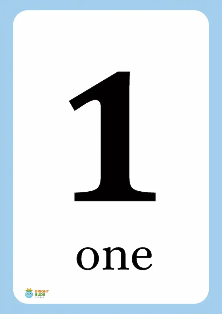 One