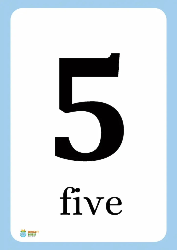Five
