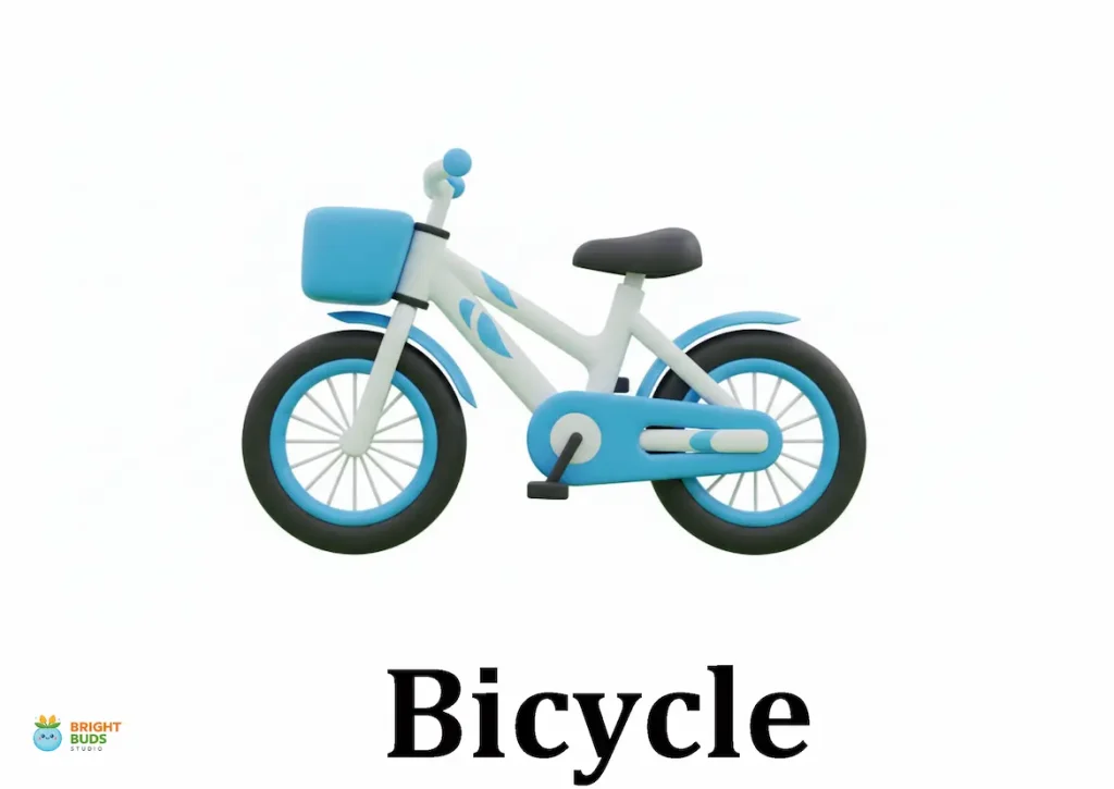 Bicycle (Blue)