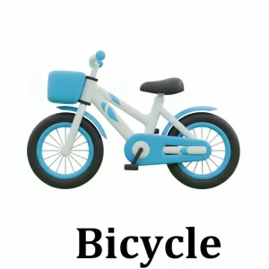 Bicycle (Blue)
