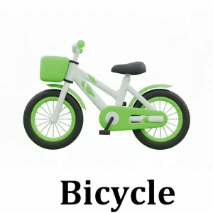 Bicycle (Green)