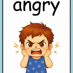 Boy Angry