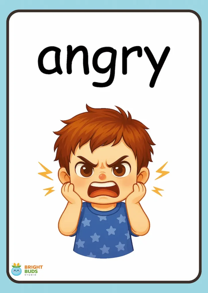 Boy Angry
