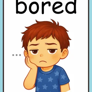 Boy Bored