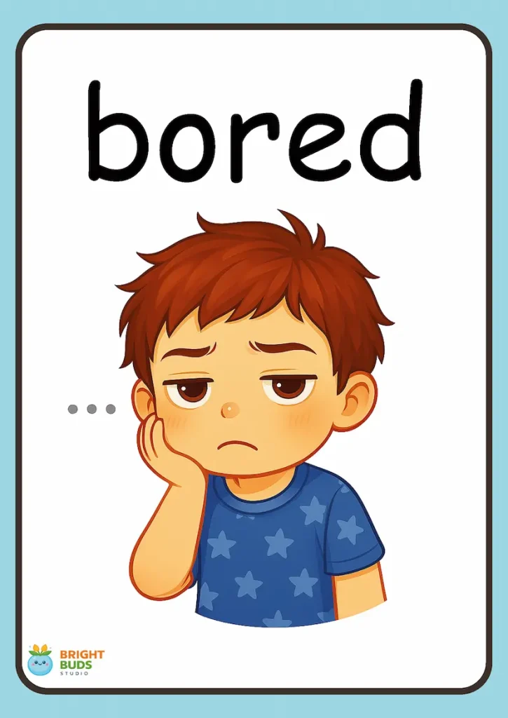 Boy Bored