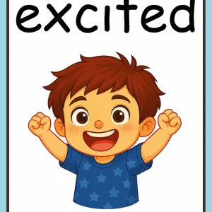 Boy Excited