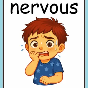 Boy Nervous