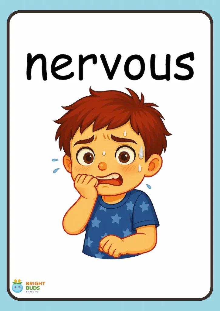 Boy Nervous
