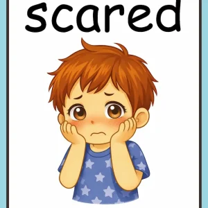Boy Scared