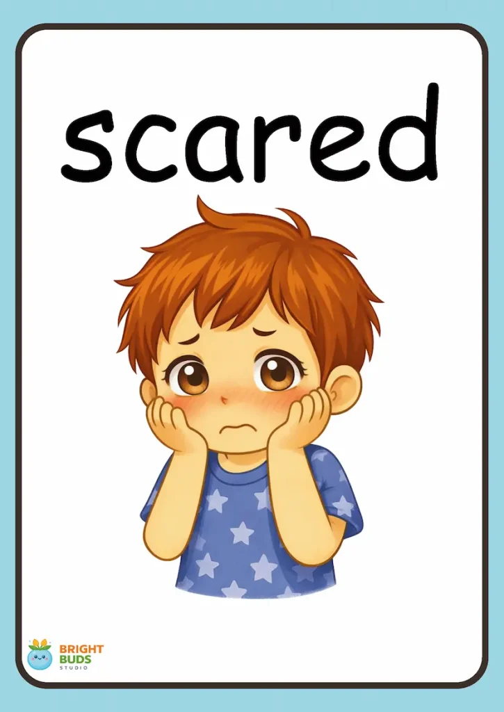 Boy Scared