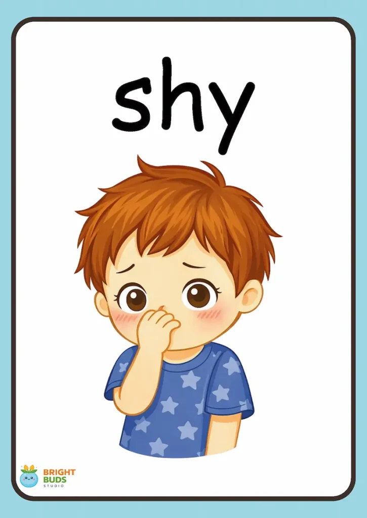 Boy Shy