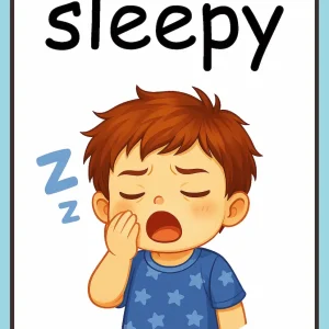 Boy Sleepy