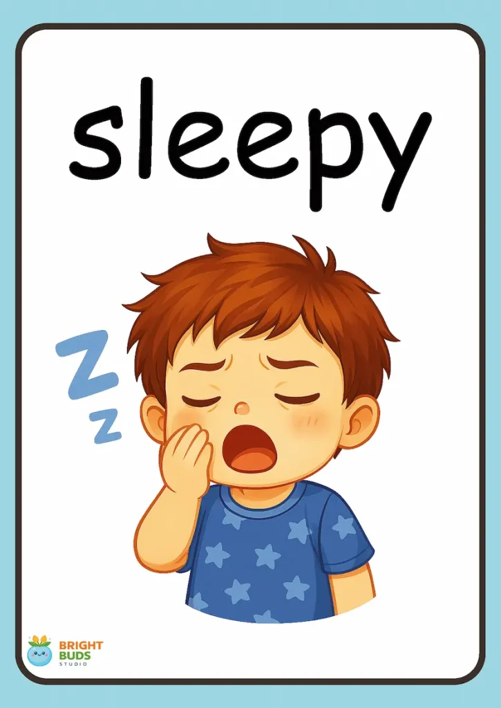 Boy Sleepy