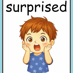 Boy Surprised