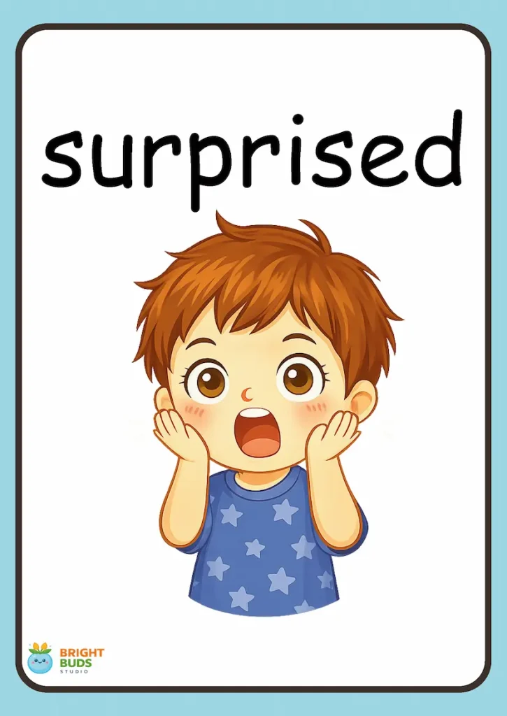 Boy Surprised