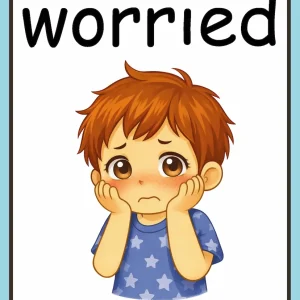 Boy Worried