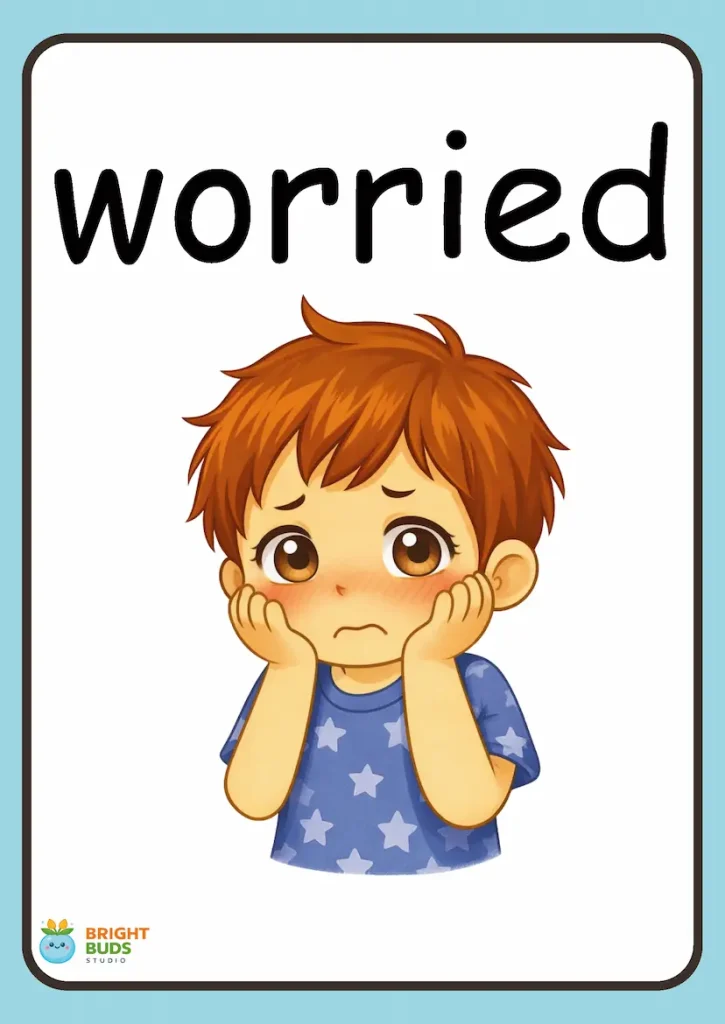 Boy Worried