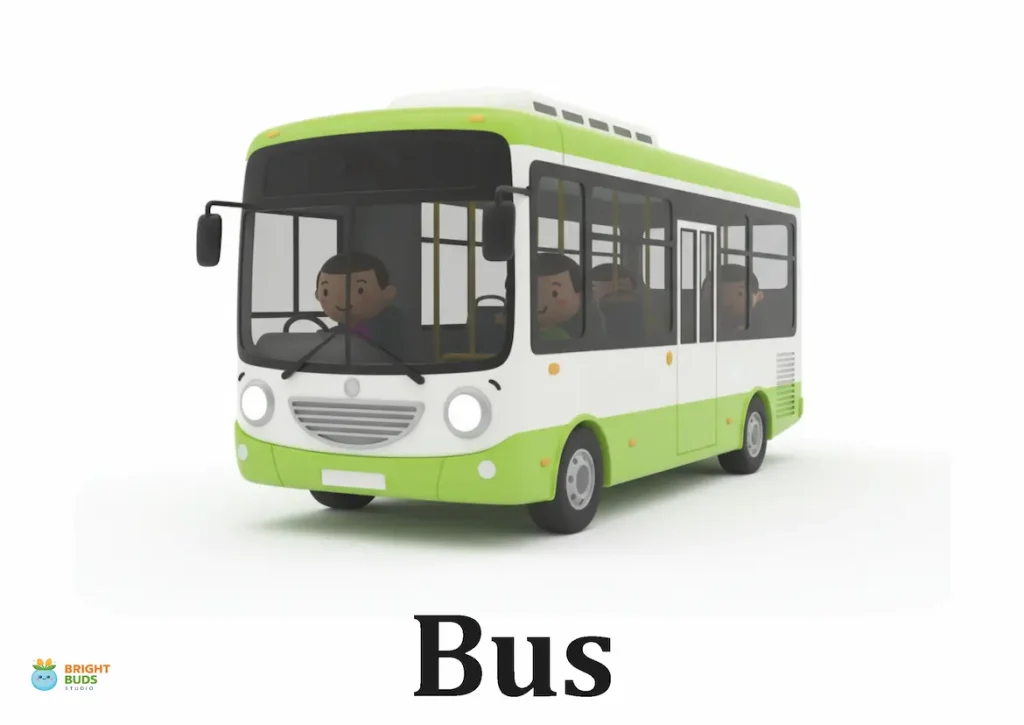 Bus (Single deck green)