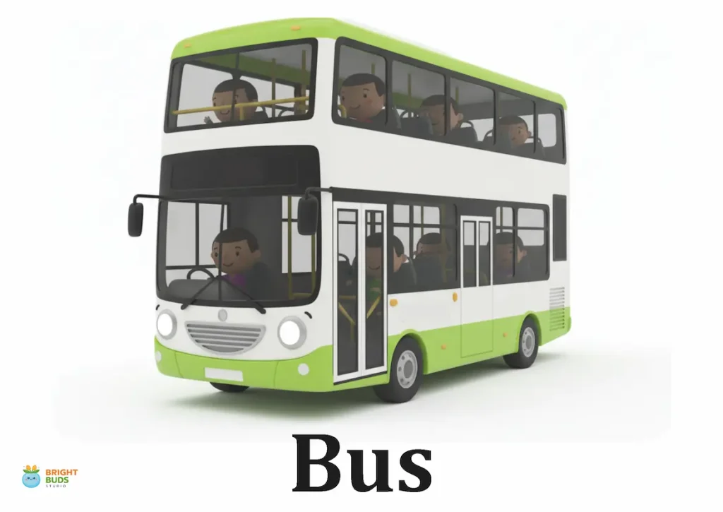 Bus (Double deck green)