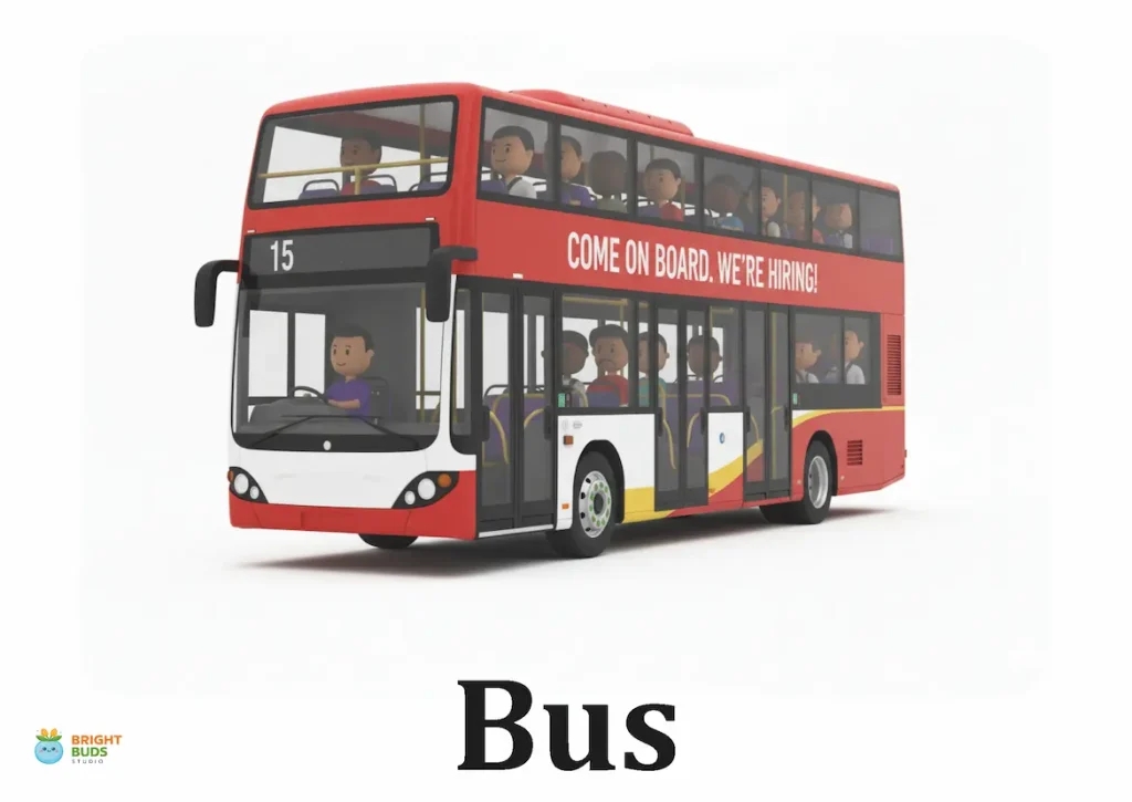 Bus (Double deck red)