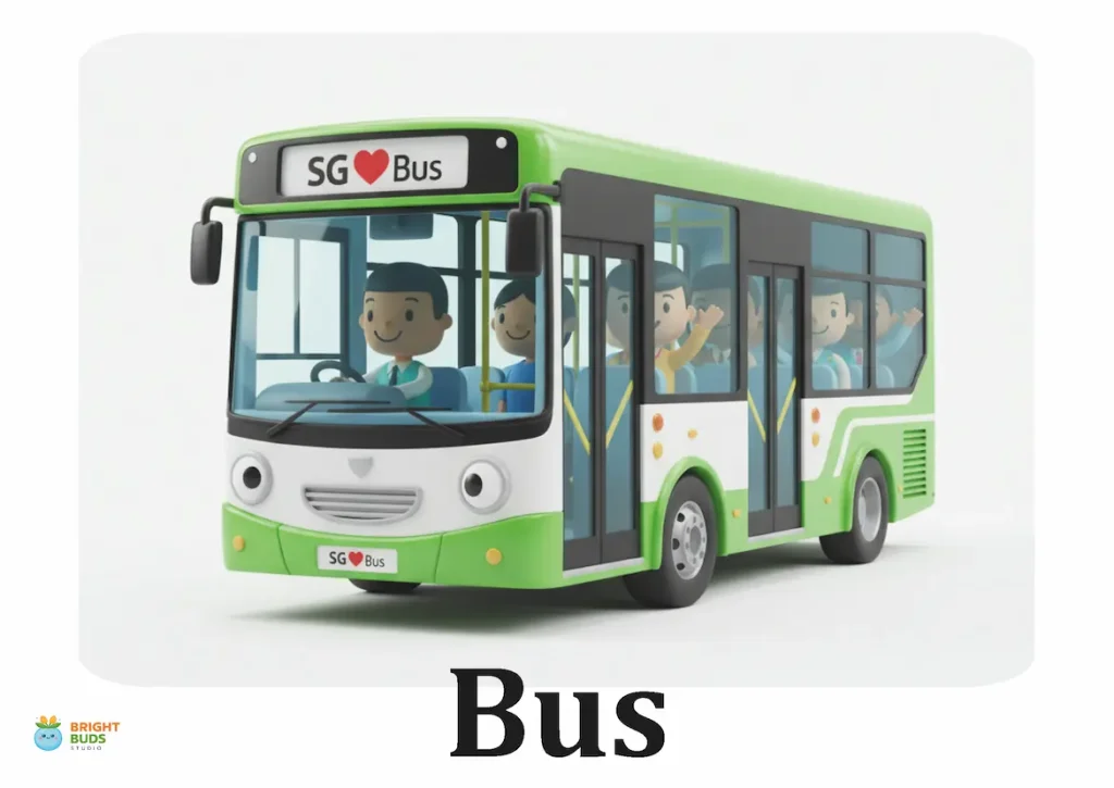 Bus (Single deck love SG)