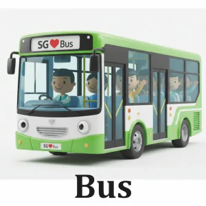 Bus (Single deck love SG)