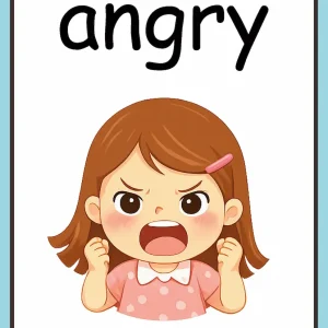 Girl Angry