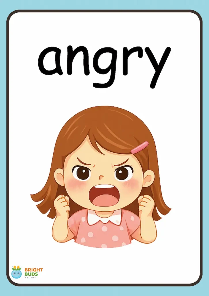 Girl Angry
