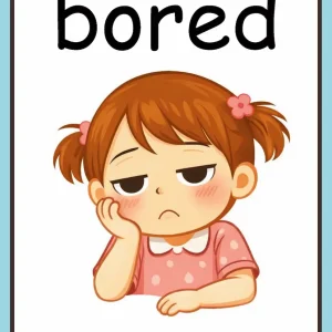 Girl Bored