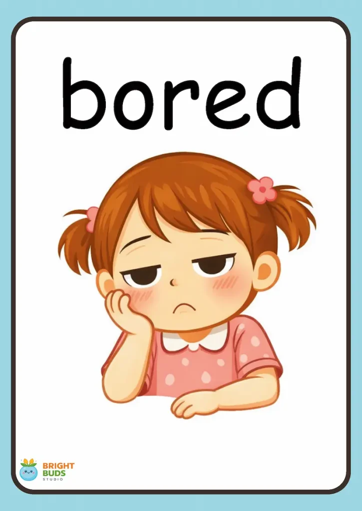 Girl Bored