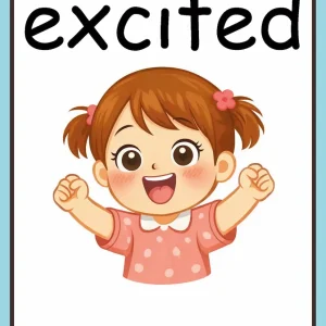 Girl Excited