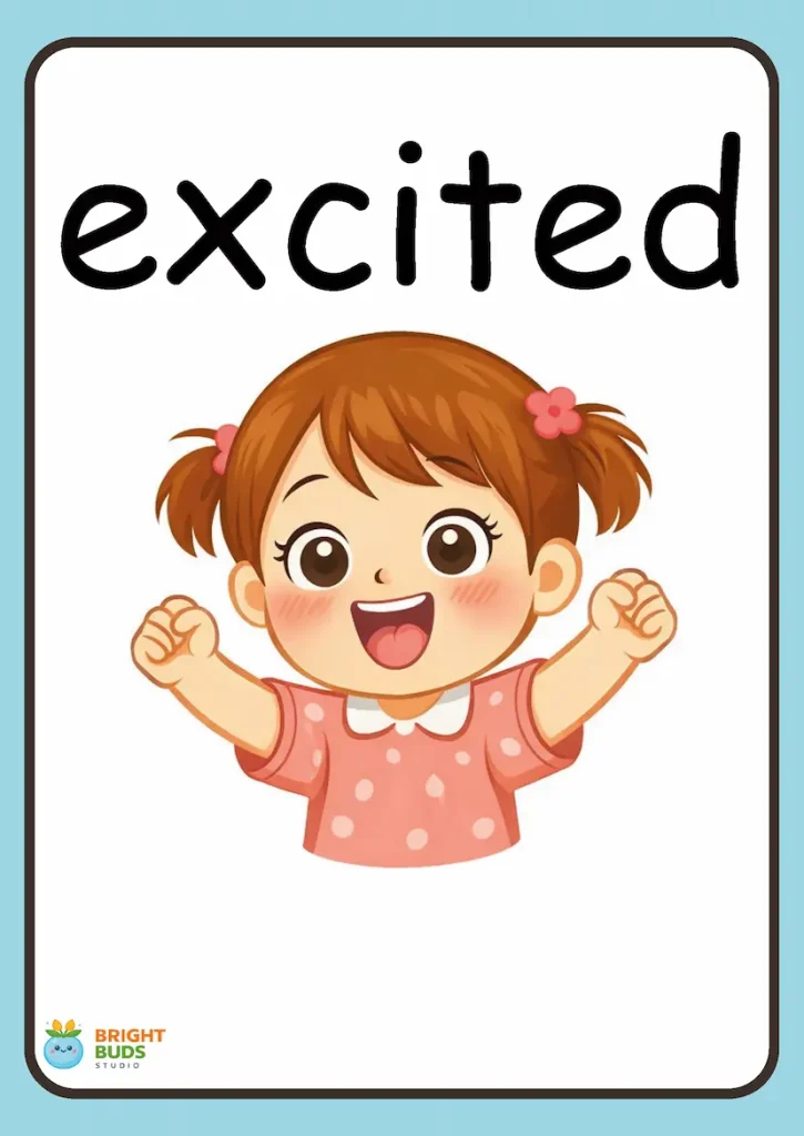 Girl Excited