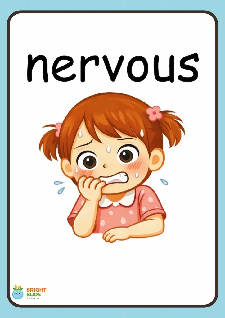 Girl Nervous