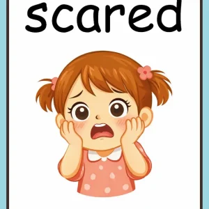 Girl Scared