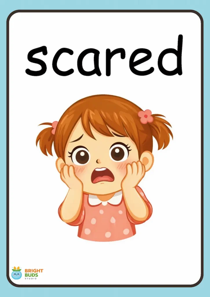 Girl Scared