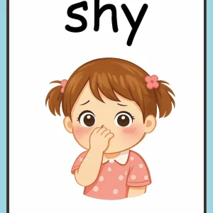 Girl Shy