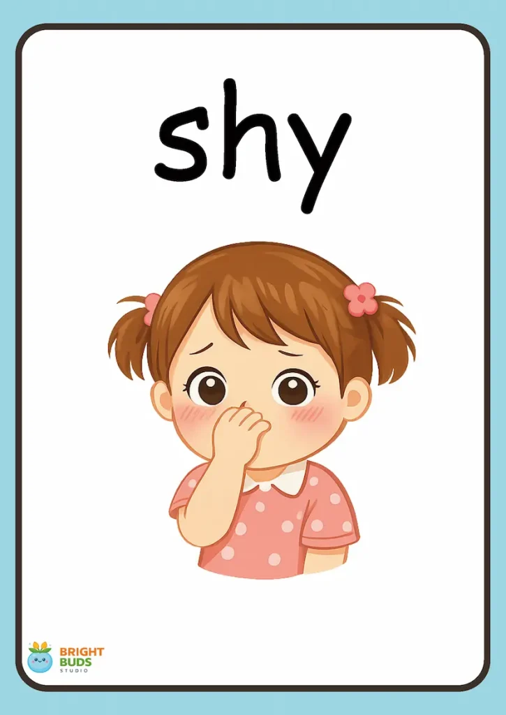 Girl Shy