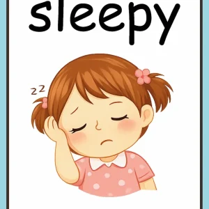 Girl Sleepy