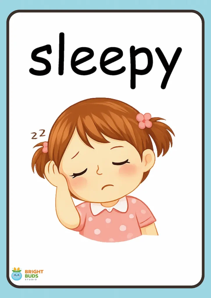 Girl Sleepy