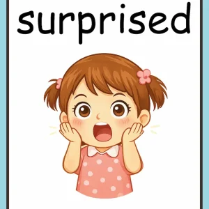 Girl Surprised