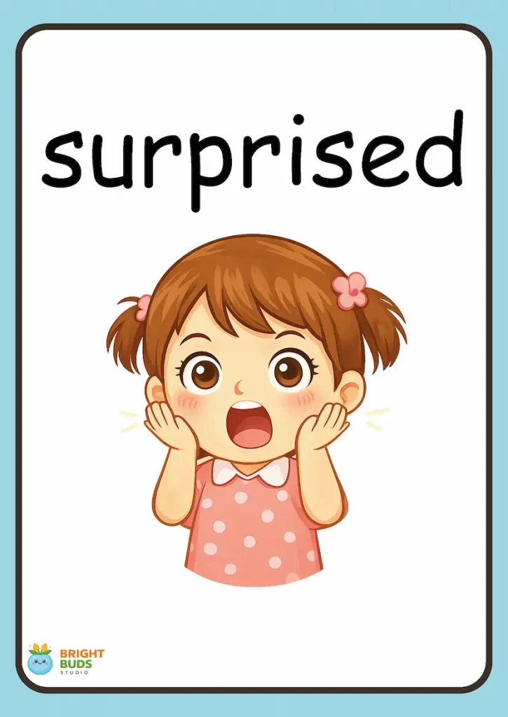 Girl Surprised