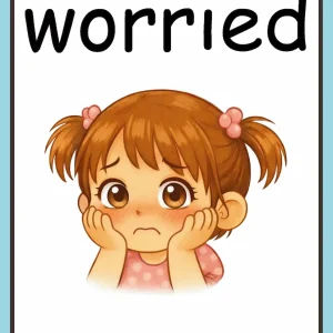 Girl Worried