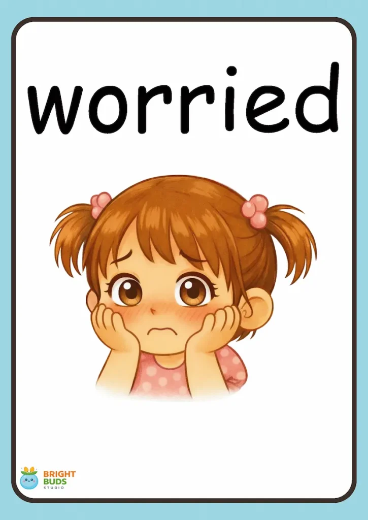Girl Worried