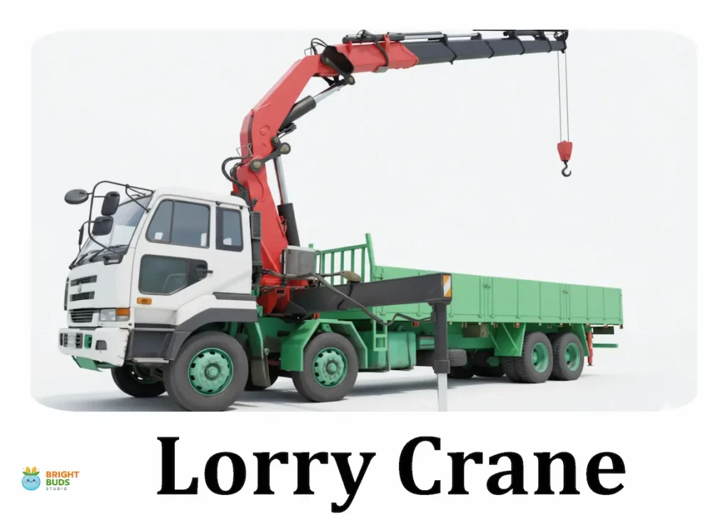 Crane (Green)