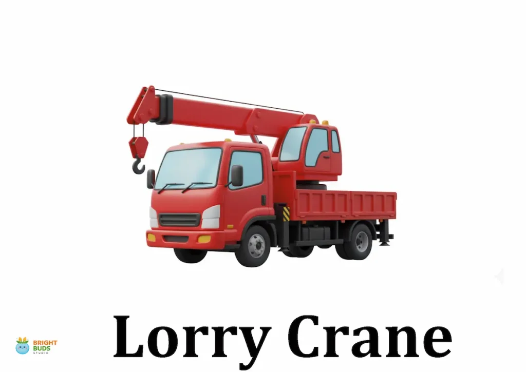 Crane (Red)