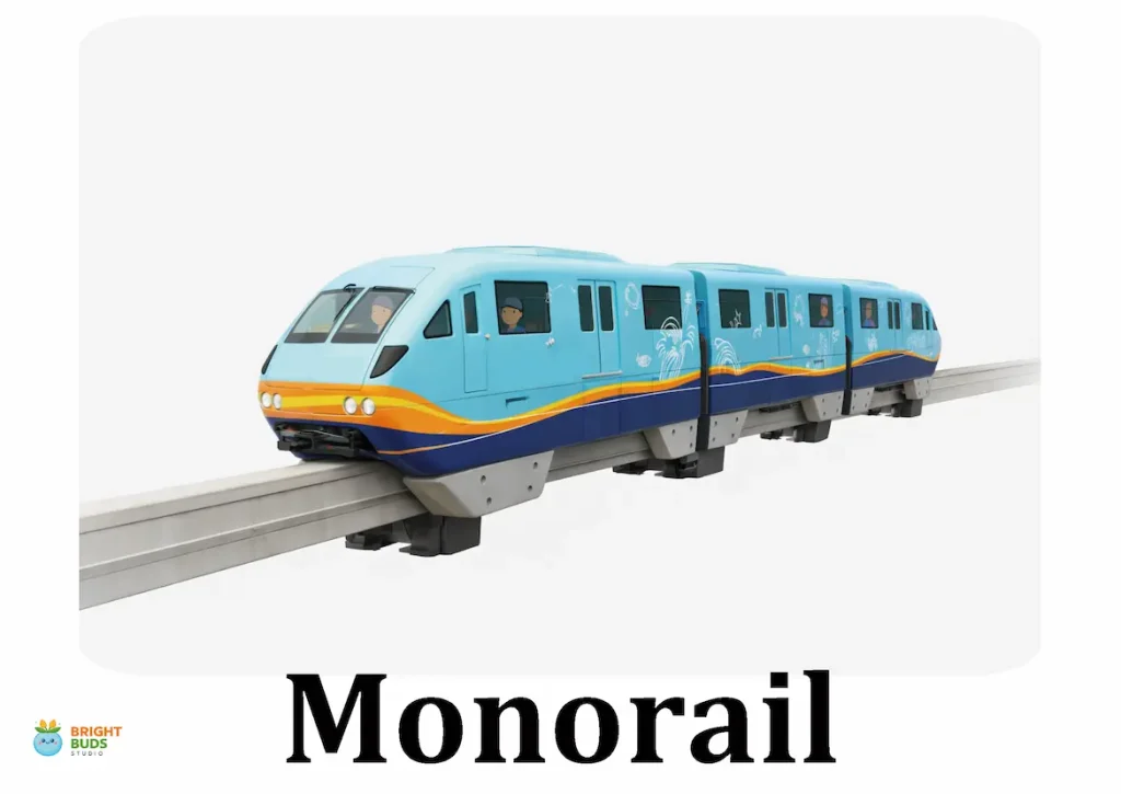 Monorail (Blue)