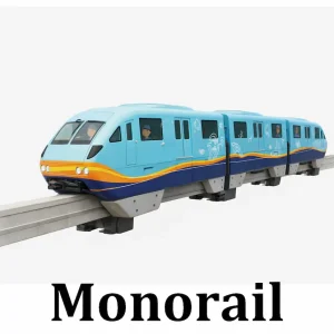 Monorail (Blue)