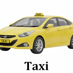 Taxi (Yellow)