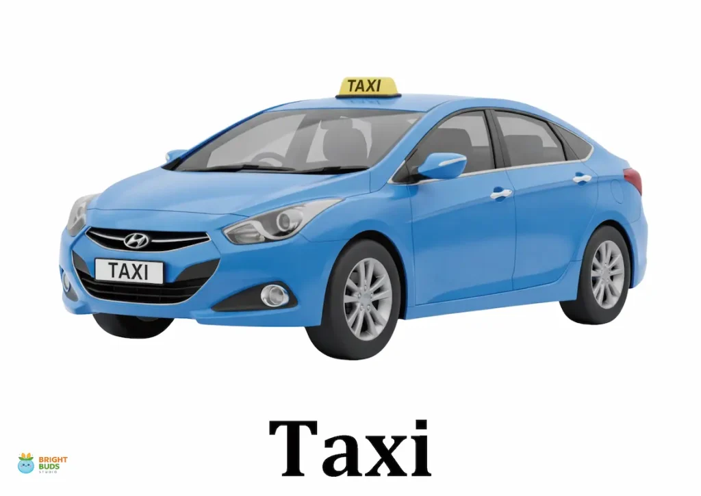 Taxi (Blue)