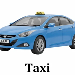 Taxi (Blue)